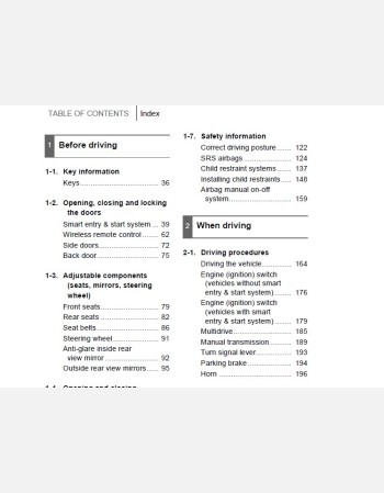 toyota iq 2012 owners manual in english
